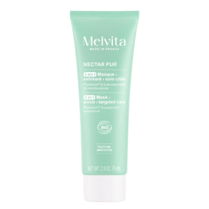 Masque Visage Exfoliant - Effet Boue 75 ml