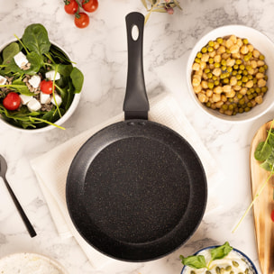 Set de 3 Sartenes en Aluminio forjado Ø18Ø22Ø26cm CHERRY San Ignacio