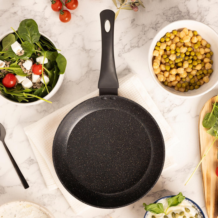 Set de 3 Sartenes en Aluminio forjado Ø18Ø22Ø26cm CHERRY San Ignacio