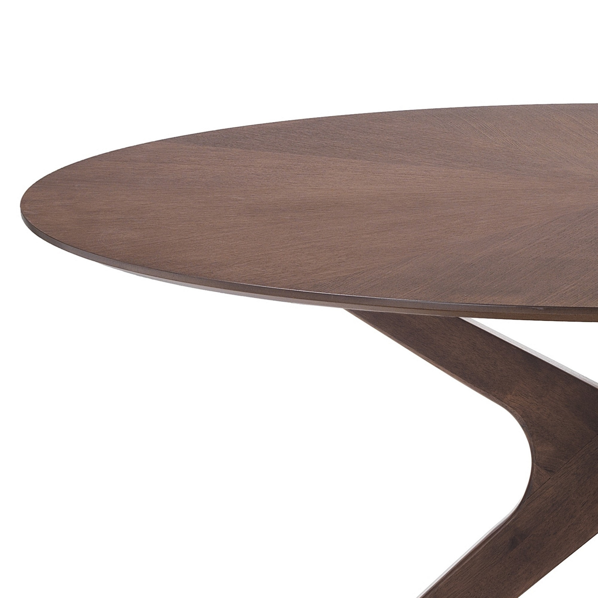 Tomasucci Table ronde TALLIN Marron