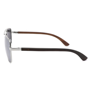 Gafas de Sol Feler 1706M-4 Polarizadas de Madera Unisex 62 mm