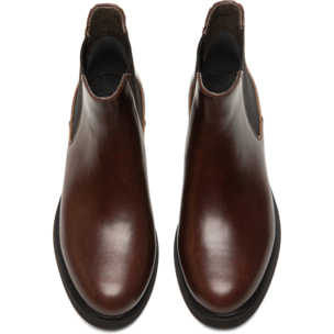 CAMPER Iman - Botines Mujer Marrón