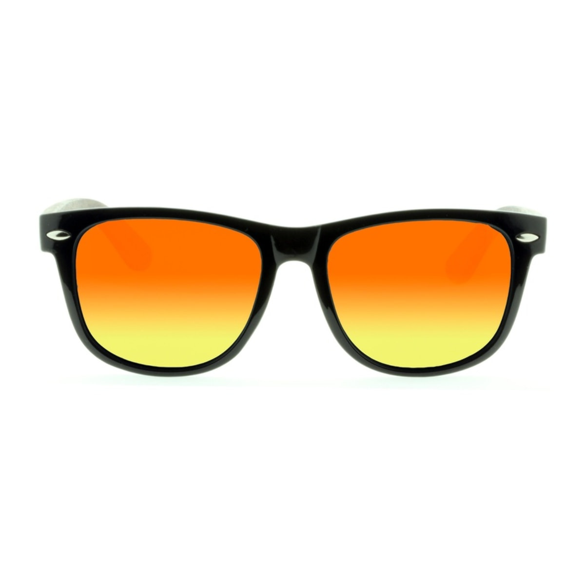 Gafas de Sol Feler 1501M-5 - RED Polarizadas de Madera Unisex 53 mm