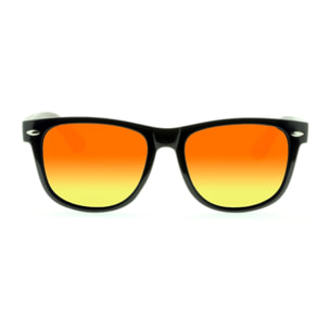 Gafas de Sol Feler 1501M-5 - RED Polarizadas de Madera Unisex 53 mm