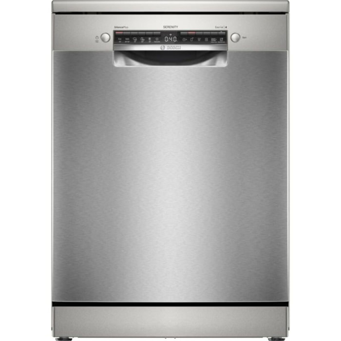 Lave vaisselle 60 cm BOSCH SMS4ECI28F Série 4 SERENITY Silence Plus