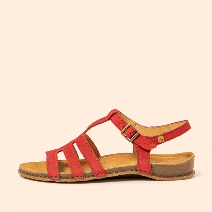 Sandalias N5803 NOBUCK TIBET/PANGLAO color Tibet