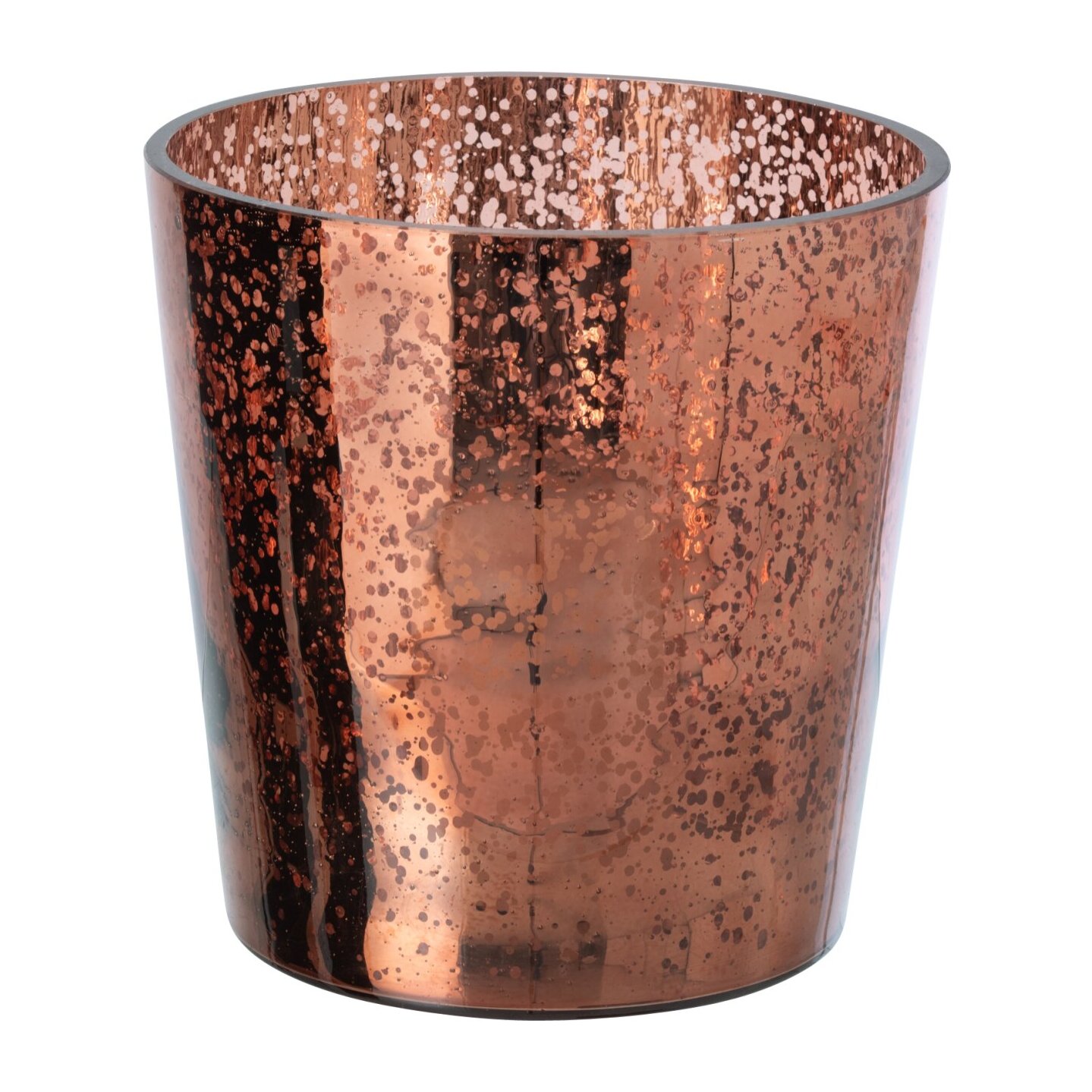 J-Line chandelier - verre - marron - medium