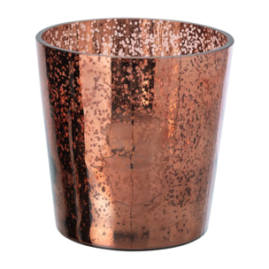 J-Line chandelier - verre - marron - medium