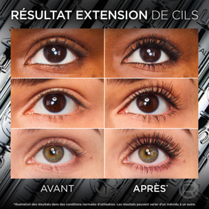 Lot Mascara Telescopic Extensionist et Infaillible Grip Liner Gel Automatic
