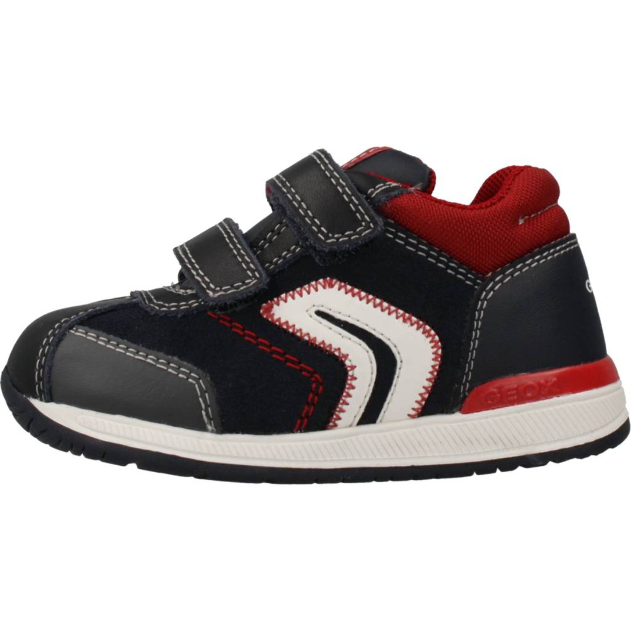 Zapatillas Niño de la marca GEOX  modelo B RISHON BOY AZUL