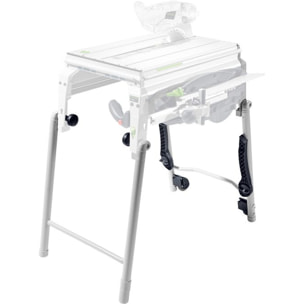 Pieds rabattables CS 50 KB FESTOOL - 575671