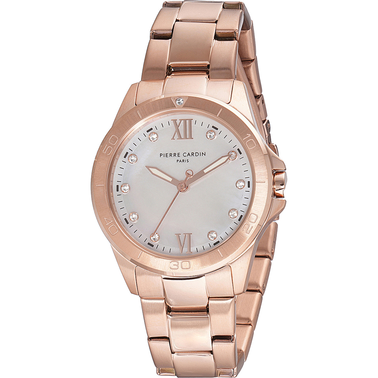 Reloj Pierre Cardin CF.1009.MR Mujer Analogico Cuarzo con Correa de Acero inoxidable