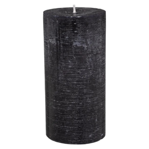 Bougie rustique noir 445g