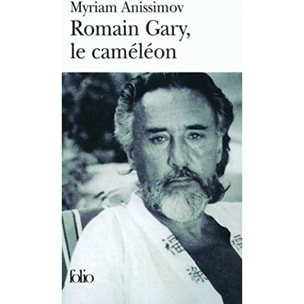 Anissimov,Myriam | Romain Gary, le caméléon | Livre d'occasion