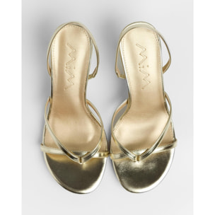 Sandalias de tacón - Andee - 8.5 cm