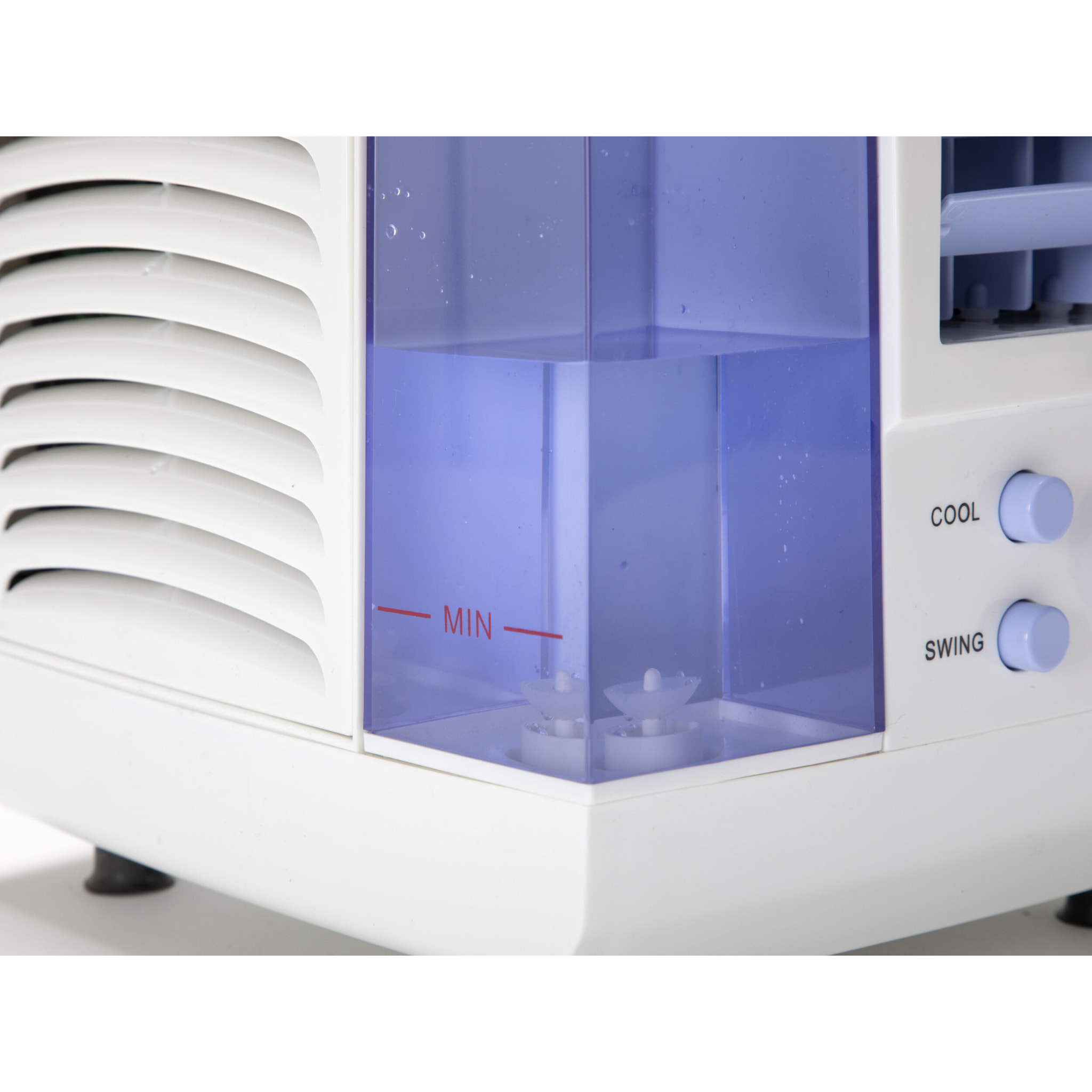 Rafraichisseur d'air par évaporation à débit élevé 3 vitesses