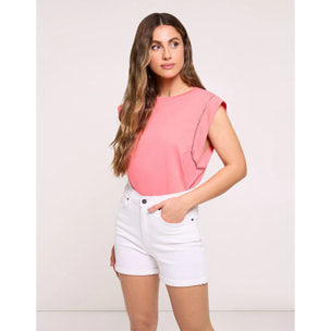 Bermuda Denim Blanco - Orce