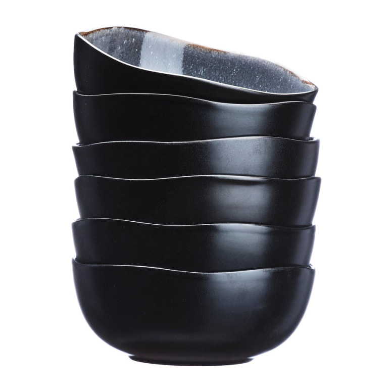 Bol IRIS Ø16,5cm - 6 pièces - Bleu nuit