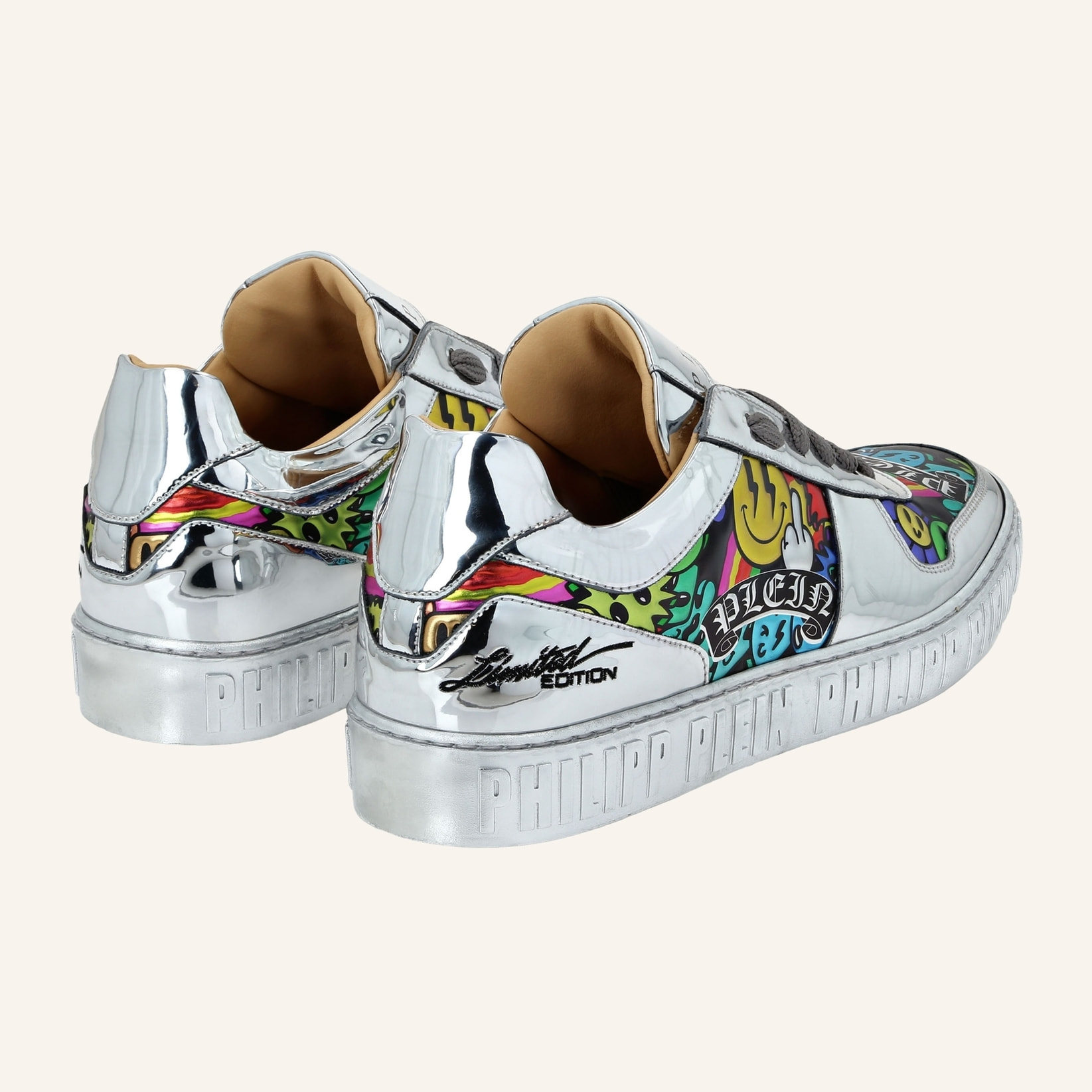 PHILIPP PLEIN Zapatillas bajas SMILE