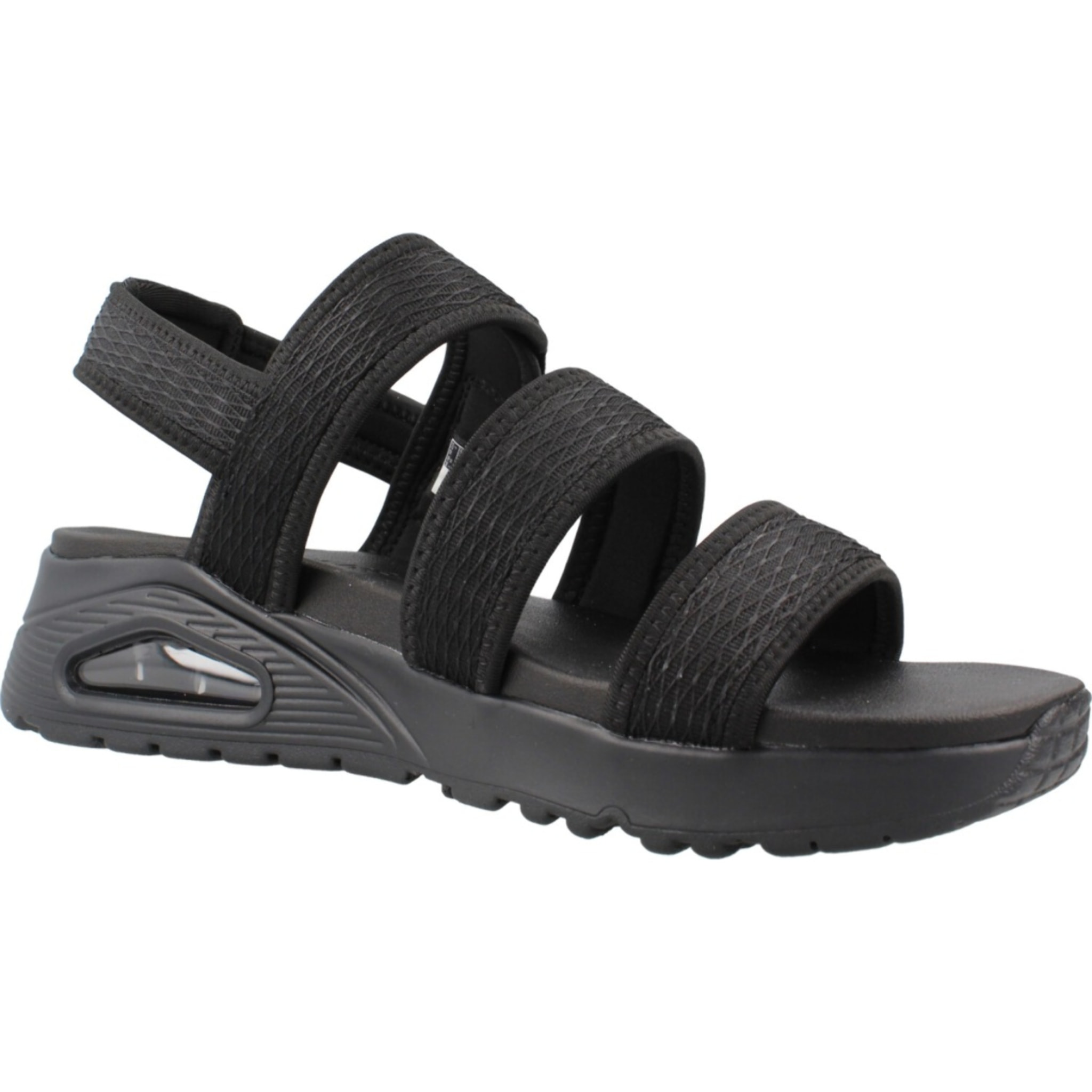 Sandalias Mujer 120017s Negro