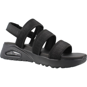 Sandalias Mujer 120017s Negro