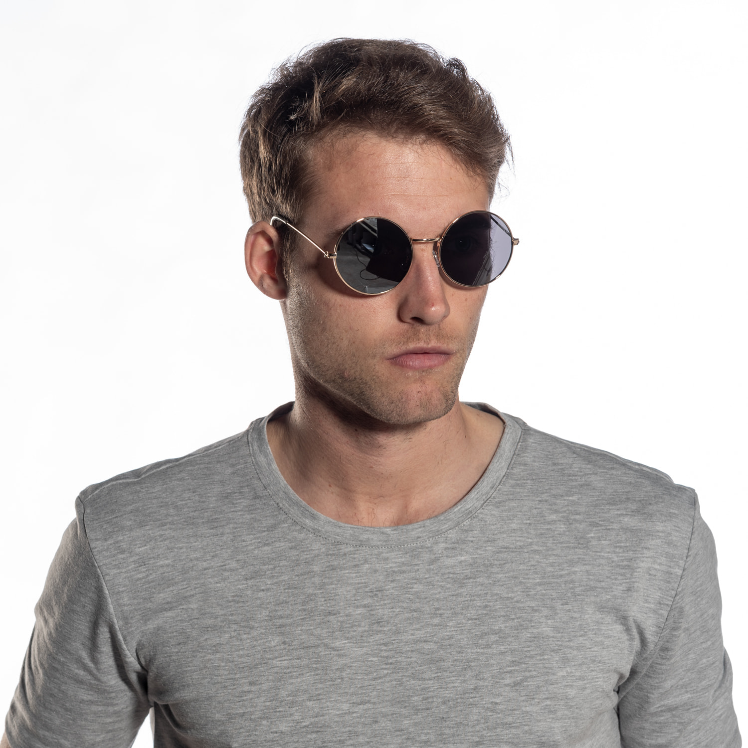 Gafas de sol PALO ALTO INSPIRATION VI - Lente revo oro brillante y plata