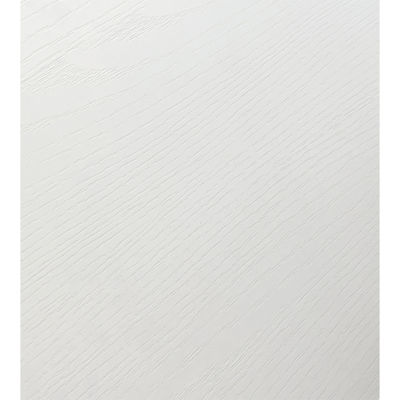 Tavolo CAMAIORE in legno, finitura bianco frassinato e base in metallo verniciato antracite, allungabile 160x90 cm - 240x90 cm