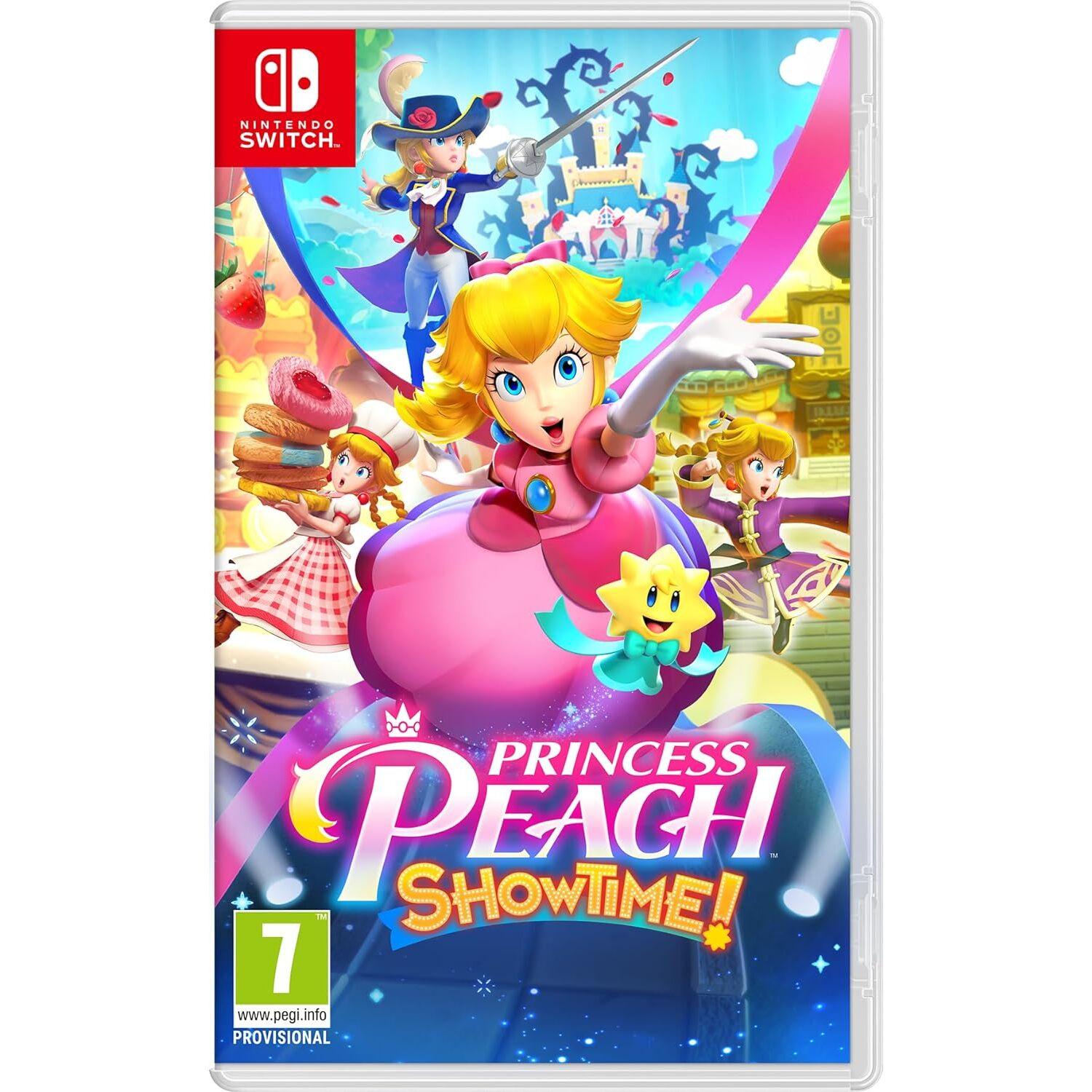 Princess Peach Showtime Switch