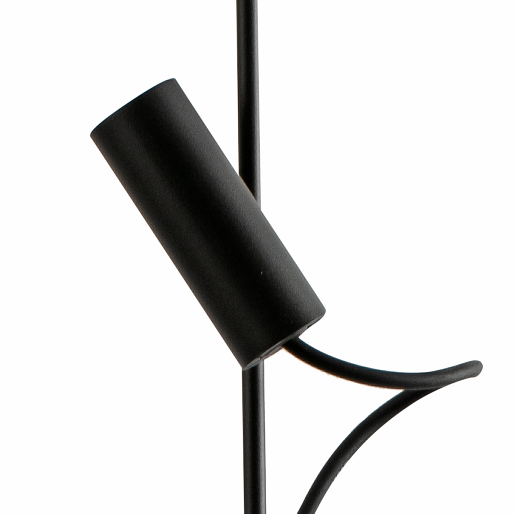CLAP 1266 Lampe balise noire 2x6W 3000K 38º