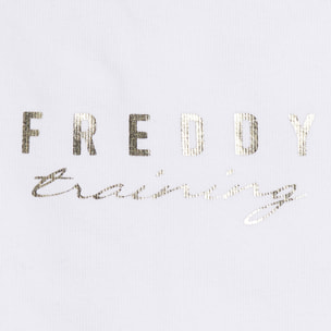 Pantaloni sportivi con fascia in vita floreale