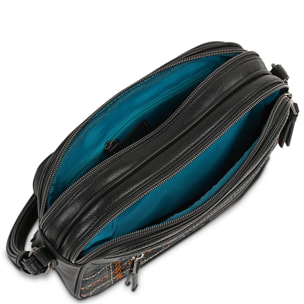 Bolso Bandolera Skpat Galatea Negro