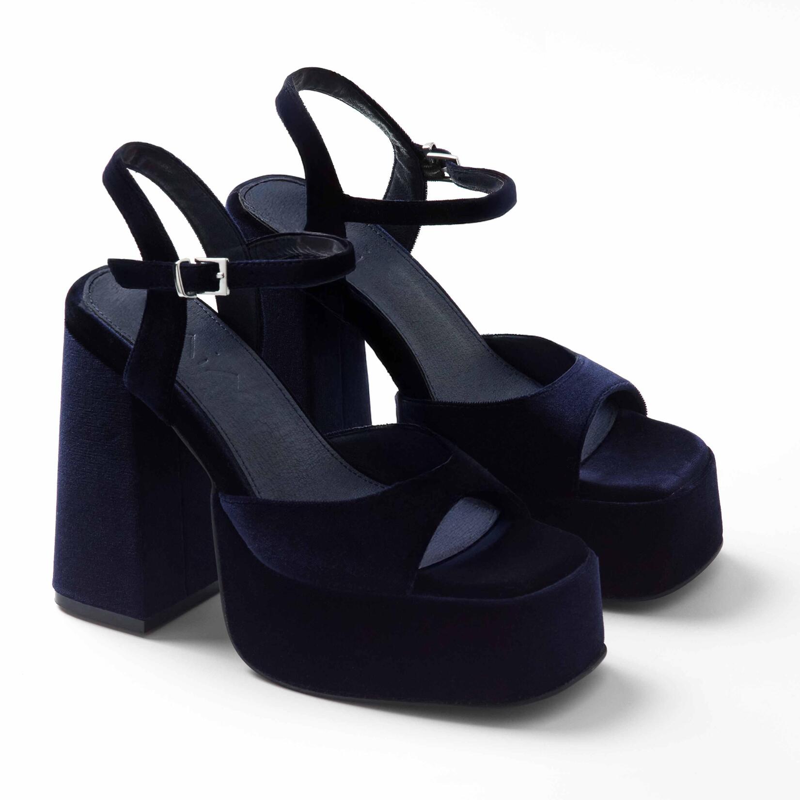 Sandalia de tacón DOMINIC 12 cm