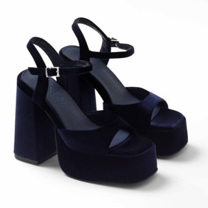 Sandalia de tacón DOMINIC 12 cm