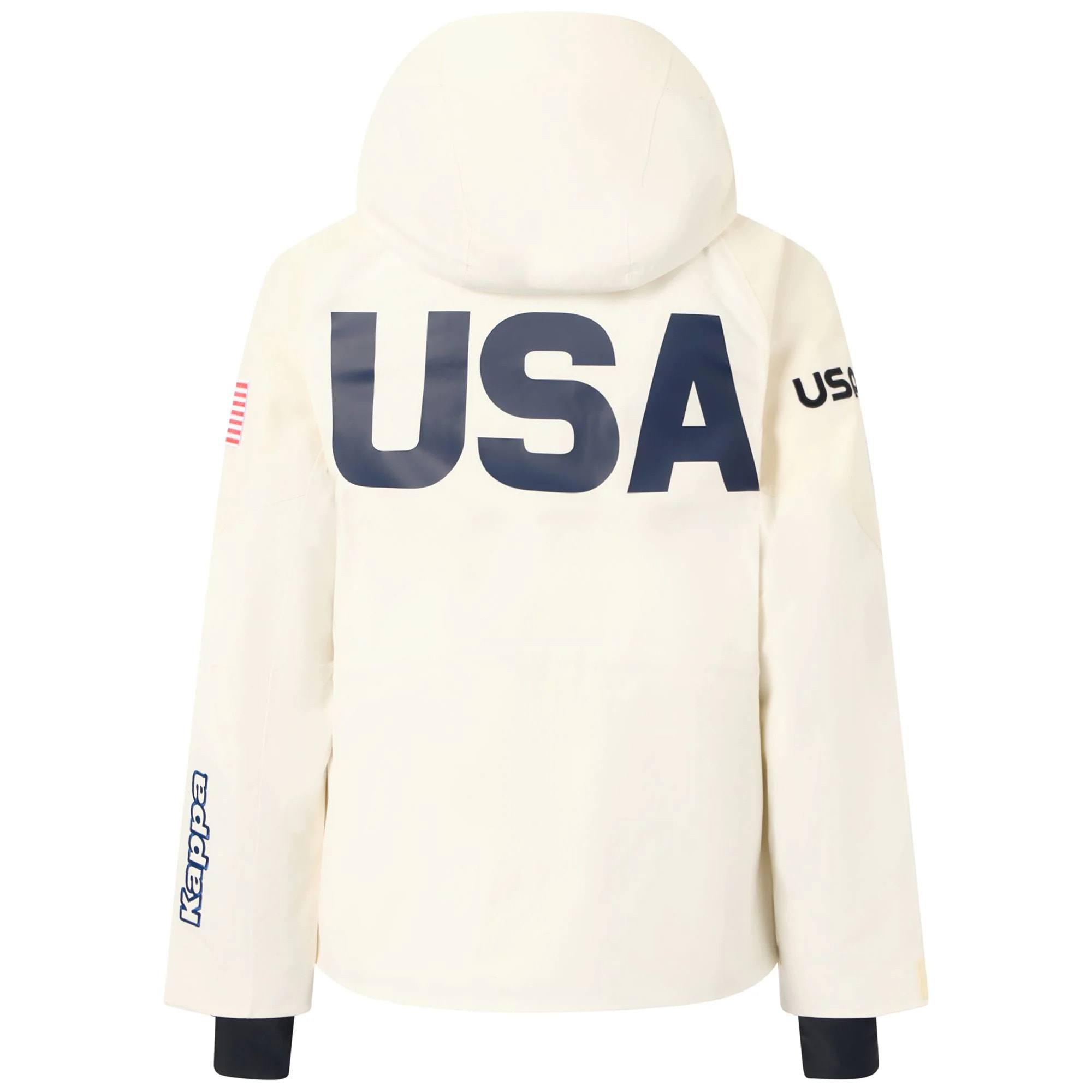 Giacche Kappa Donna 6Cento 604C Us Bianco