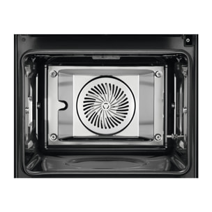 AEG Horno de vapor Serie 9000 SteamPro con Display táctil Excite BSE792380B | Reacondicionado