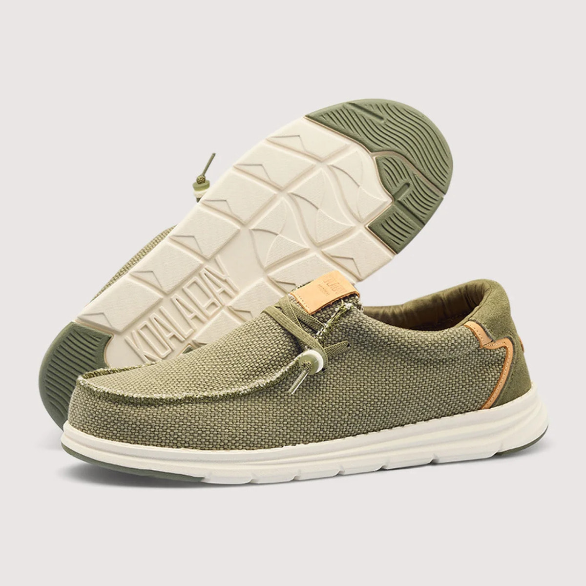 Mocasín Casual Caqui - Koa