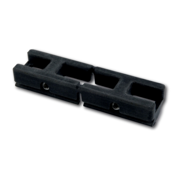 Gâche double nylon FAPIM pour profiles gorge européenne - 4115