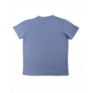 Maglietta da bambino a maniche corte New Basic
