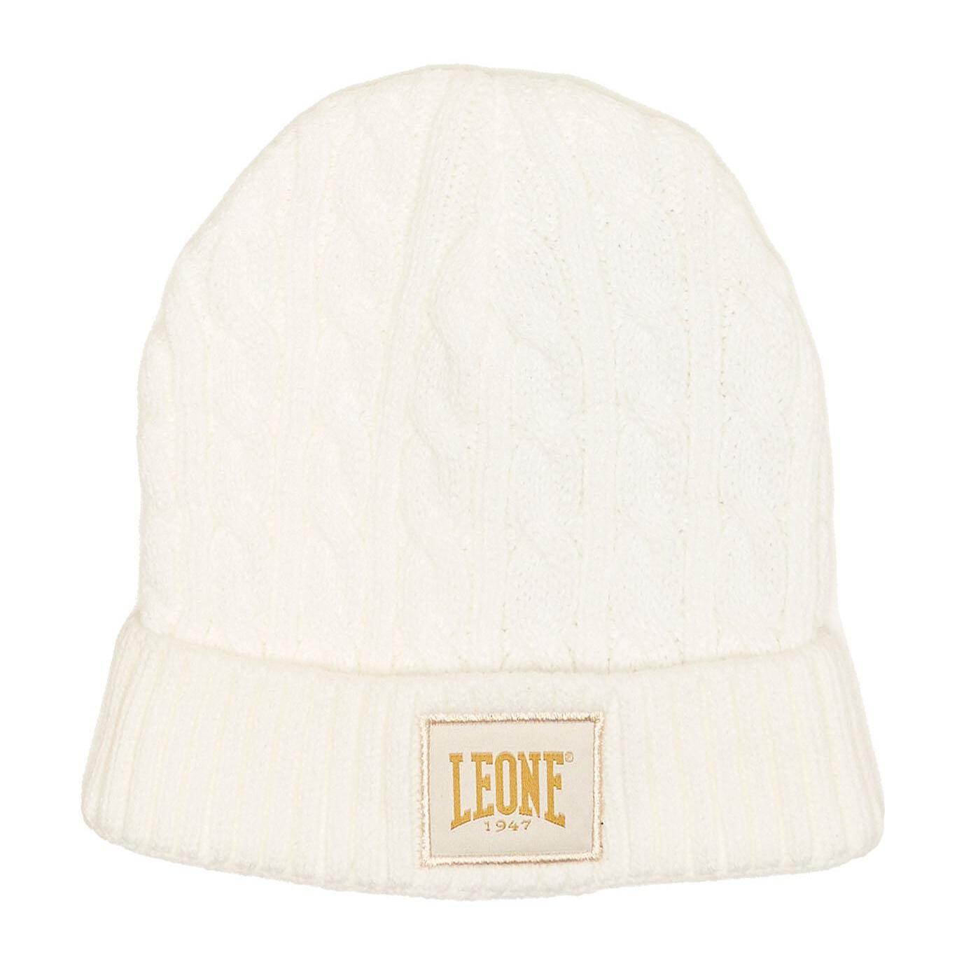 Gorro de mujer tricot trenzado "Basic"