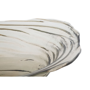 SVUOTATASCHE VETRO RICICLATO NOW (MADE IN SPAIN) CHARME1921 GRIGIO