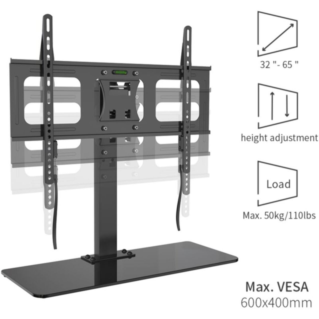 Pied TV ESSENTIELB ALTER'MOUV 32-65''