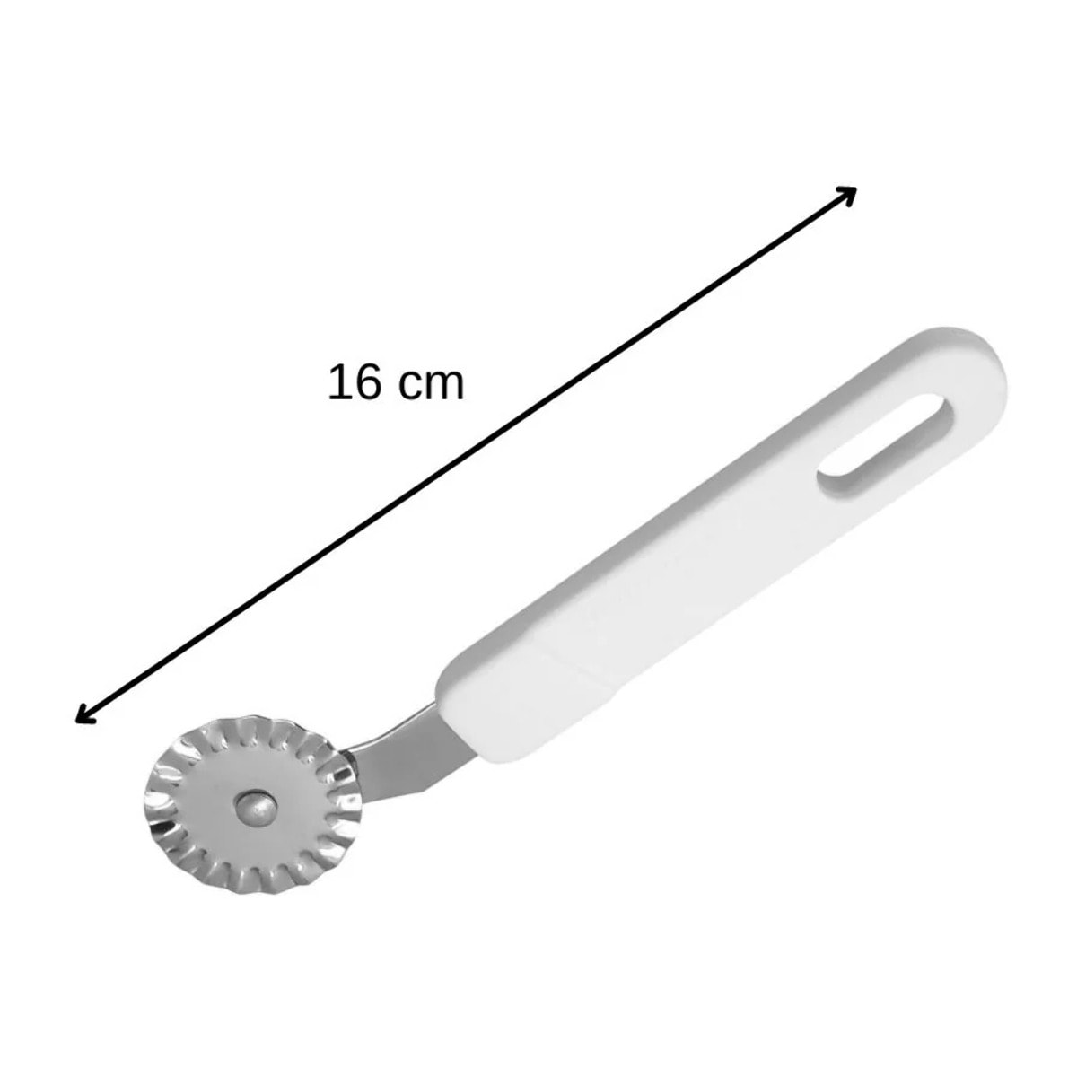 Roulette découpe pâte 16 cm Zenker Smart Pastry