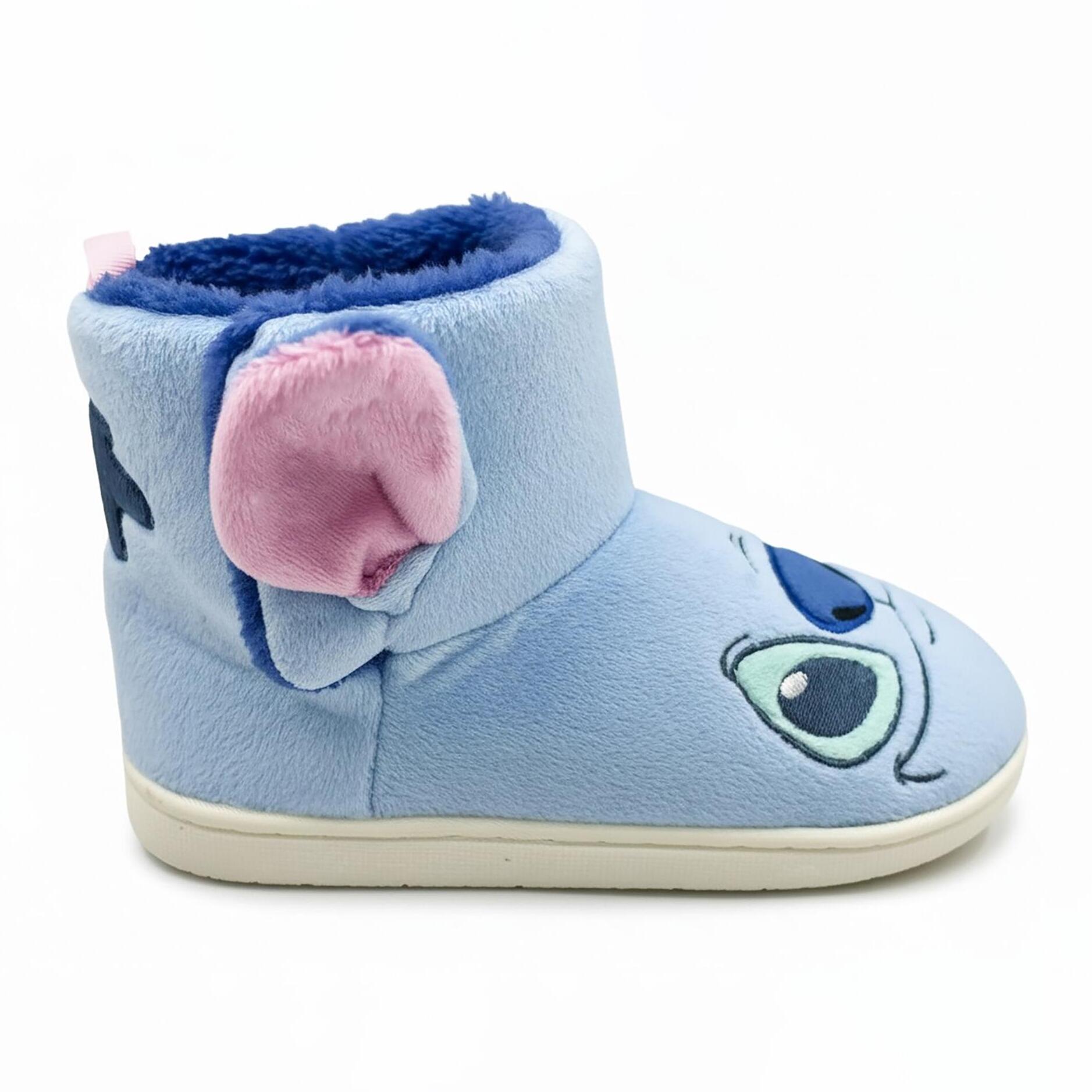 Botas de estar por casa infantiles "Stitch"