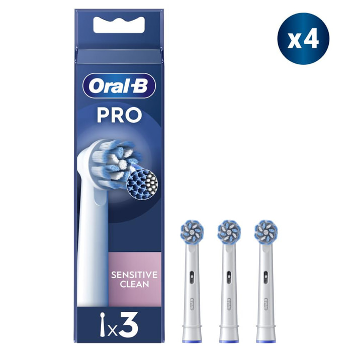Oral-B Pro Sensitive Clean - 12 Brossettes