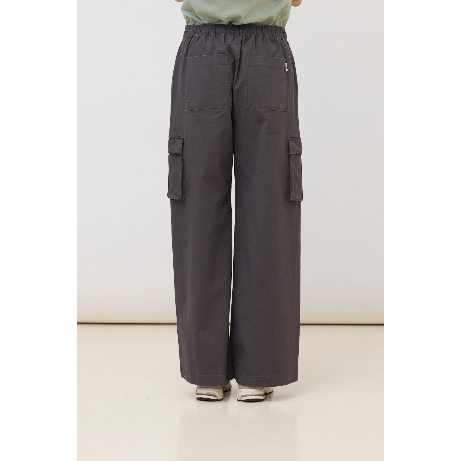 PANTALÓN JOGGER MUJER EVO ANTRACITA