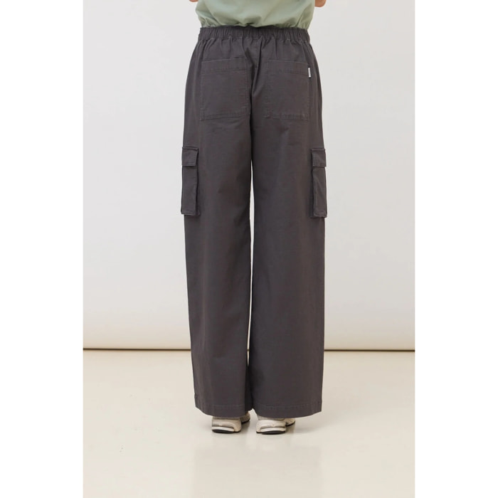 PANTALÓN JOGGER MUJER EVO ANTRACITA
