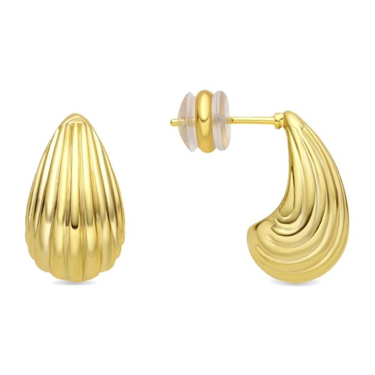 Pendientes acabado oro amarillo de 18k