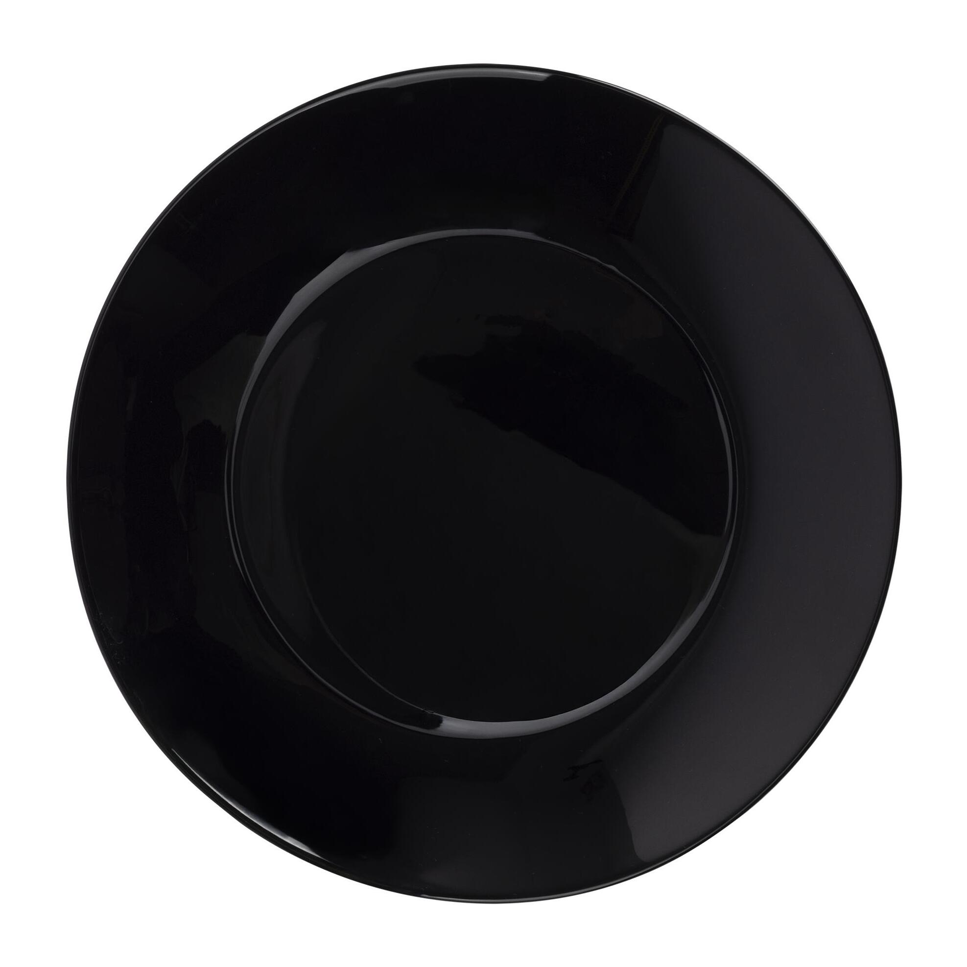 Juego de vajilla de 12pzs negro san ignacio