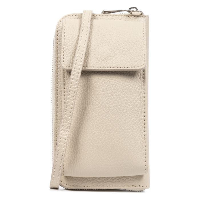 Carmina Portafoglio Donna Donna.Pelle autentica Dollaro