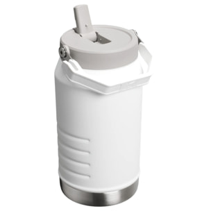 Botella de agua Isotermica - 1,90L - ICEFLOW™ FLIP STRAW 2.0 JUG - Frost